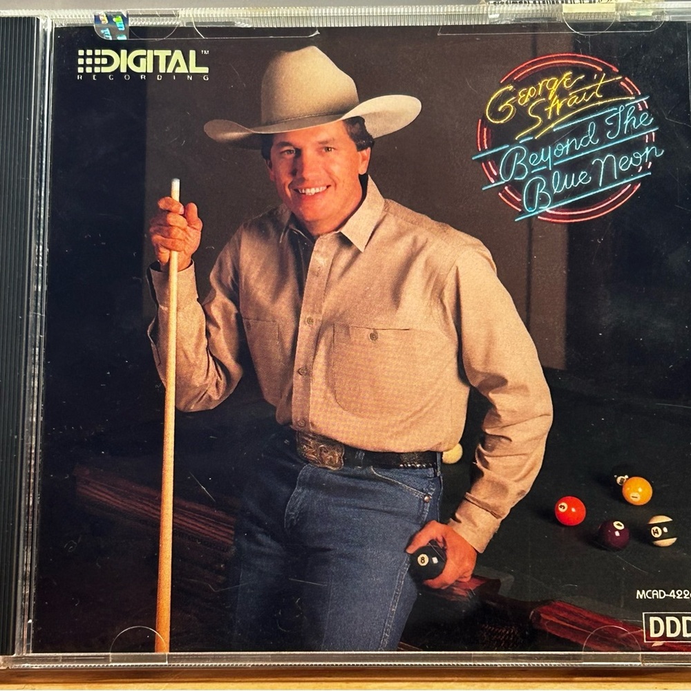 George Strait Beyond the Blue Neon CD